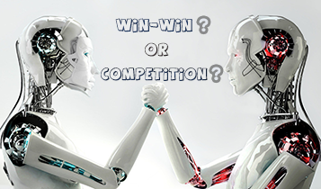 人工與機(jī)器人PK,蔡司三坐標(biāo)